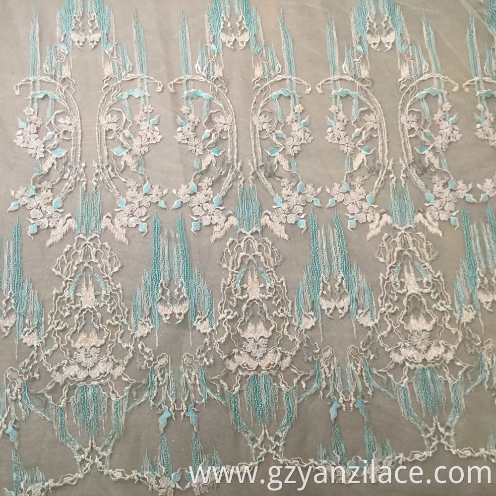 Handmade Crystal Fabric